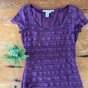 Purple Ruffle Dress